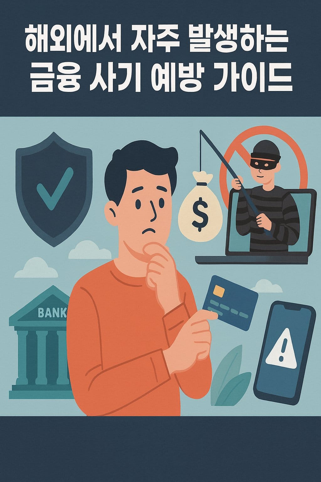 해외에서 자주 발생하는 금융 사기 예방 가이드 - Nomadigi - 글로벌 금융 & 장기 체류 가이드